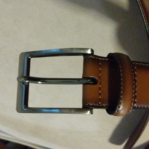 Perry Ellis Portfolio Men's brown belt NWT - Picture 4 of 7